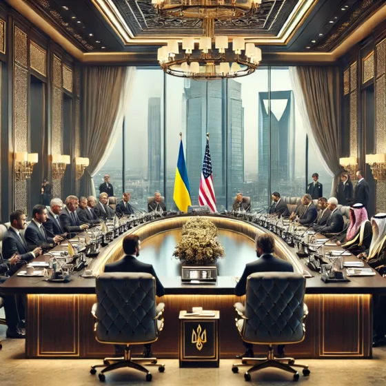 Ukrainian-American Meeting in Riyadh Concludes After US-Russian Talks