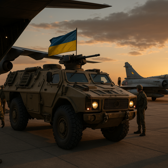 France to Provide Ukraine with MICA Missiles, Armored Vehicles, and More