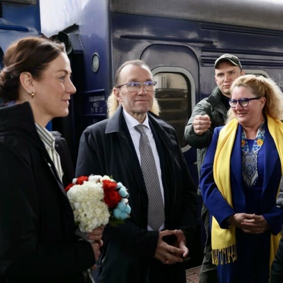 Norwegian Ministers Arrive in Ukraine to Reaffirm Long-Term Support