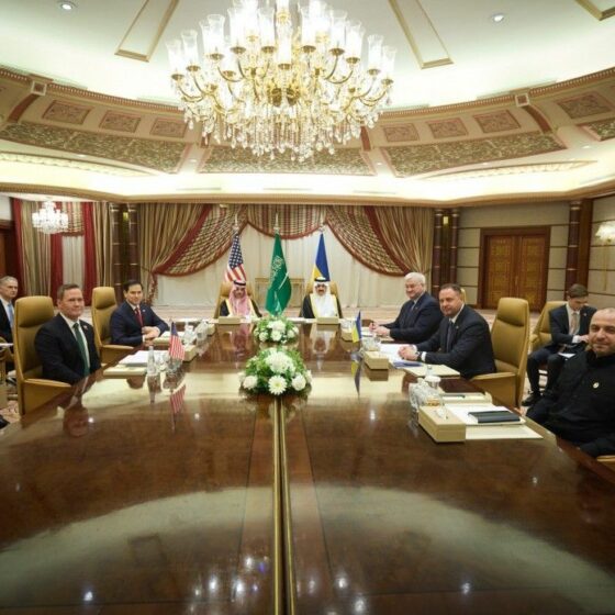 US-Ukraine Negotiations