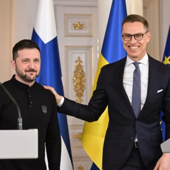 Stubb and Zelensky Discuss Frontline Challenges and the Pursuit of a Just Peace