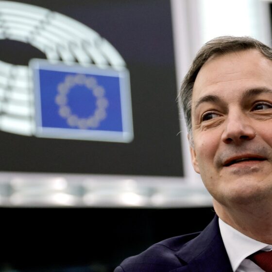 Belgian Prime Minister Bart de Wever Arrives in Kyiv in a Strong Show of Solidarity with Ukraine