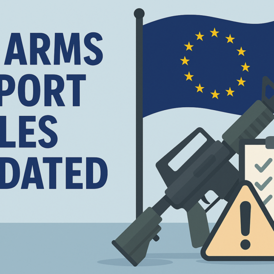 EU Arms Export Rules Updated: What Does It Mean for Responsible Trade?