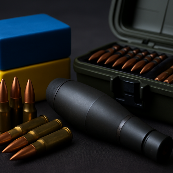 Ukraine Simplifies Procedure for Importing Explosives and Ammunition Components
