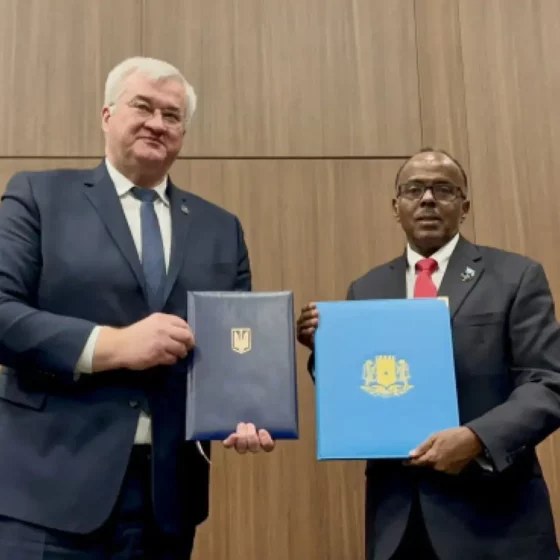 Ukraine Establishes Diplomatic Ties with Somalia, Paving the Way for Closer Cooperation