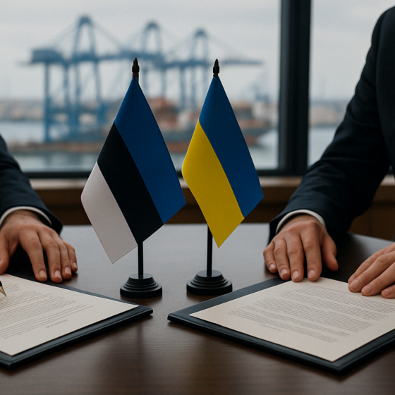 Chornomorsk and Ventspils Ports Forge Strategic Cooperation Partnership