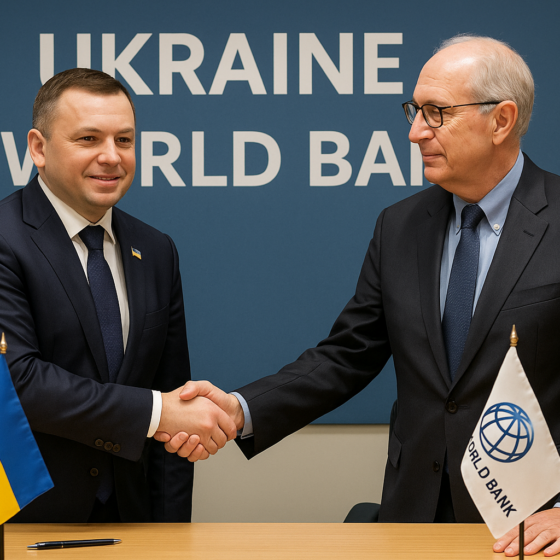 World Bank Assures Ukraine of Expanded Assistance and Ongoing Support