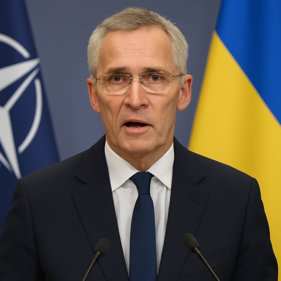 NATO Secretary General: Ukraine’s Path to Membership is Irreversible