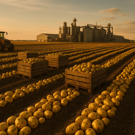 New “Napoleon” Potato Variety Registered in Ukraine: A Breakthrough for Chips and Fries Production