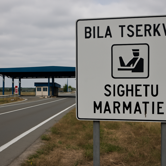 Ukraine and Romania Advance Border Infrastructure with Five New Checkpoints