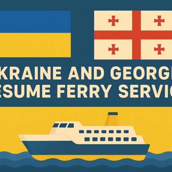 Ukraine and Georgia Resume Ferry Service for the First Time Since Invasion