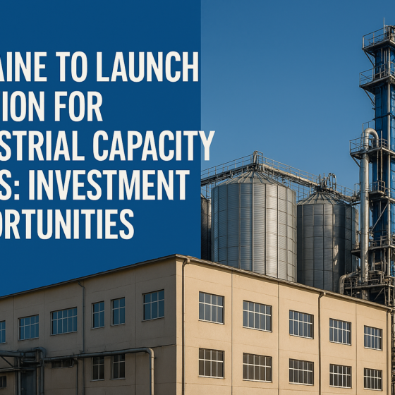 Ukraine Launches Auction for Industrial Assets: Investment Opportunities in Zhytomyr Distillery and More