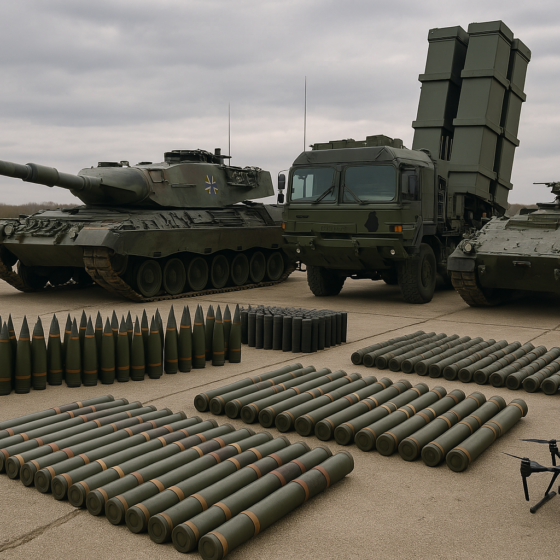 Germany Unveils New Military Aid Package for Ukraine