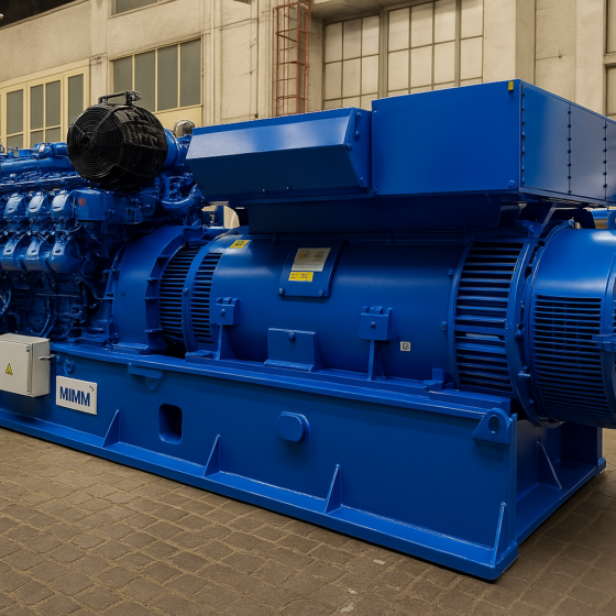 RSE Develops Unique 4.5 MW Mobile Cogeneration Module for Flexible Energy Security