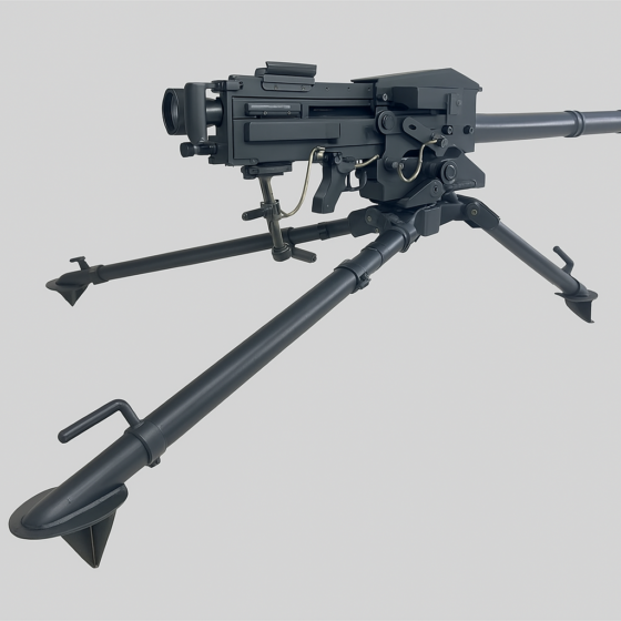 Ukrainian Gunsmiths Unveil AGL-53 Automatic Grenade Launcher: A Leap in Modern Firepower