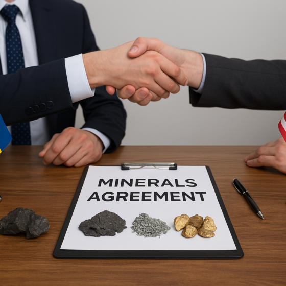 Ukraine Submits All Proposals on Minerals Agreement to the US