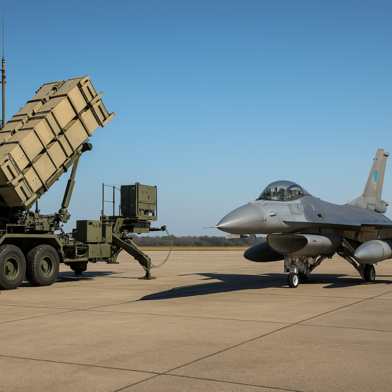 Netherlands Allocates €150 Million to Strengthen Ukrainian Air Defense