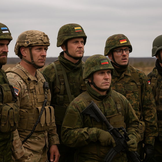 More Than Six Countries Ready to Deploy Peacekeepers to Ukraine, Says Estonian Defense Minister