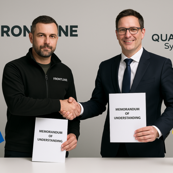 Ukraine and Germany Forge Strategic Partnership in Defense Technologies