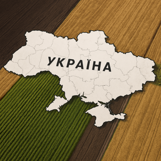 Updated Land Prices in Ukraine: Average Price Drops to 52,582 UAH/ha in March 2025
