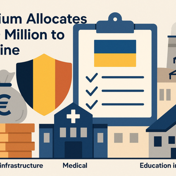 Belgium Allocates €150 Million in Aid to Ukraine: Where Will the Support Be Directed?
