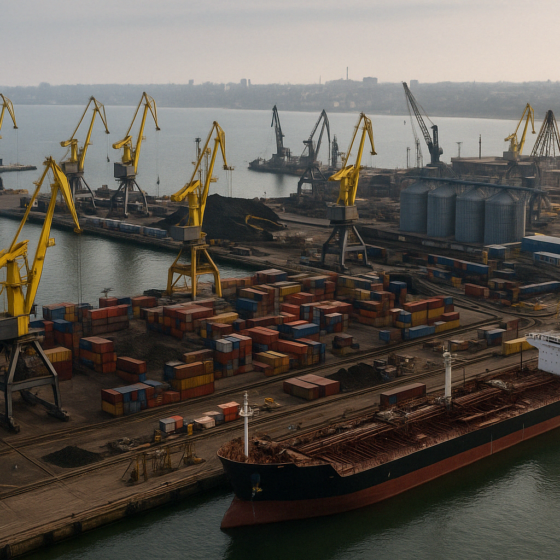 Ukrainian Ports Process Over 20 Million Tons of Cargo Despite Challenges