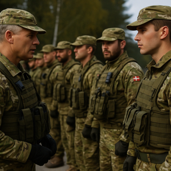Denmark to Send Soldiers to Ukraine for Training