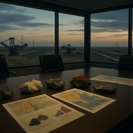 Ukraine and the United States Negotiate a Mineral and Investment Agreement