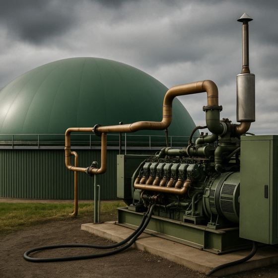 Biomethane vs. Electricity from Biogas: Raw Materials and Logistics Drive the Choice