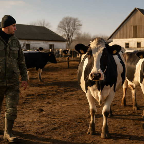 Minister of Agrarian Policy Unveils New Support Measures for Ukraine’s Livestock Sector