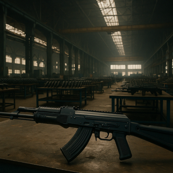 Over 40% of Weapons at the Front Now Made in Ukraine, Says President Zelensky