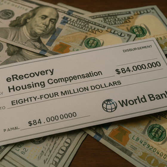 World Bank Earmarks Additional $84 Million for Ukraine’s eRecovery Housing Compensation