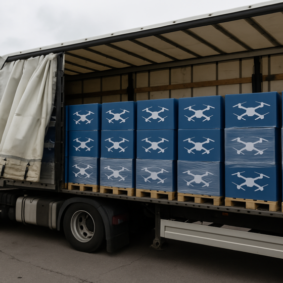 Latvia’s Latest Drone Shipment: 1,500 UAVs Boost ZSU Capabilities