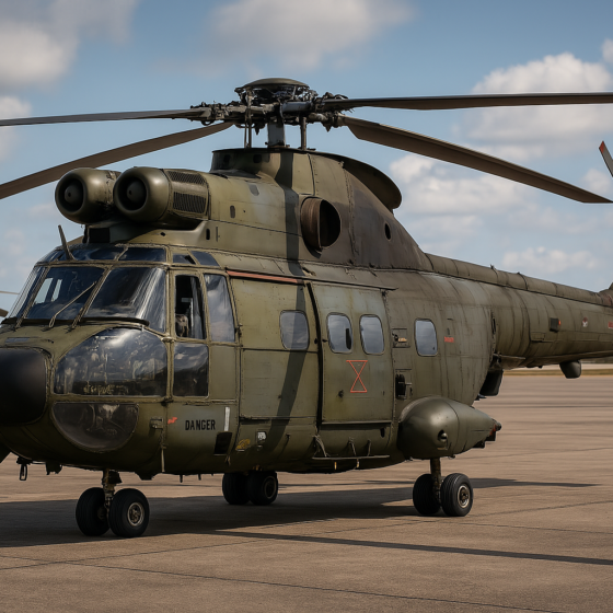 Britain Boosts Ukrainian Defense: Transfer of Decommissioned Puma HC.2 Helicopters