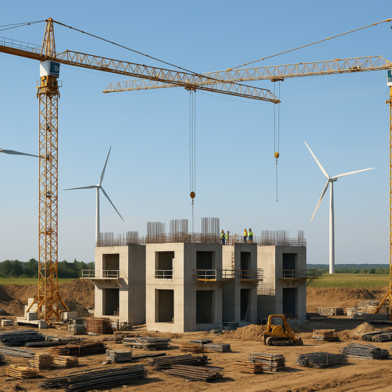 New Energy Generation Projects: Which Companies Advanced in Ukraine’s 1,400 MW Competition