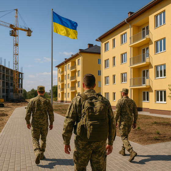 Investing in Military Towns in Ukraine: A Strategic and Profitable Venture