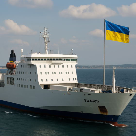 Renewing Maritime Routes: Ukraine Reconnects with Bulgaria and Georgia