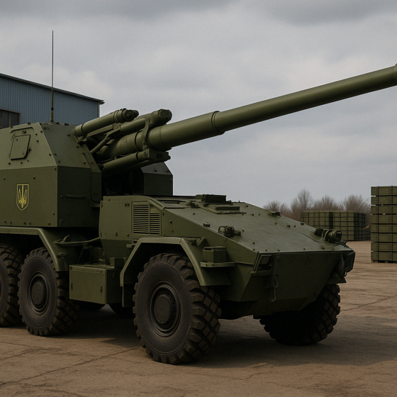 Ukraine’s Defense Industry Scales Up Production in a Win‑Win Partnership