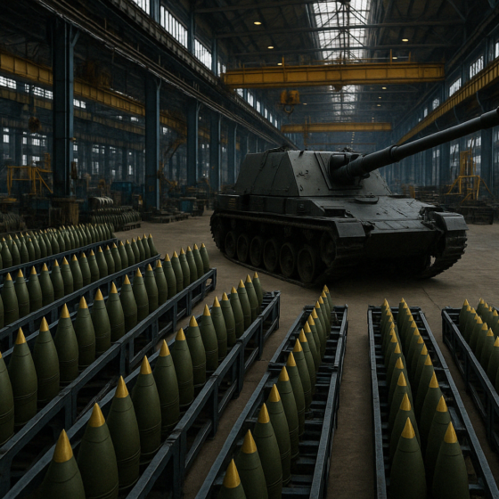 Europe Shifts Military Aid Strategy to Investment in Ukraine’s Defense Industry