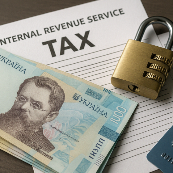 Ukraine to Create Register of Personal Bank Accounts and Safes for Tax Monitoring