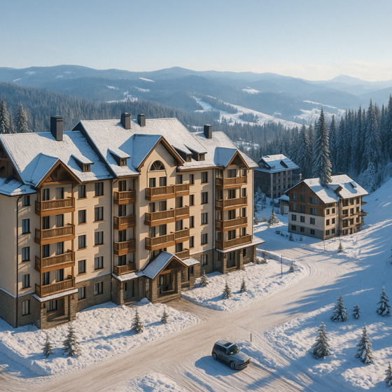 Ukraine to Add Nearly 1,500 Hotel Rooms in 2025, Led by Western Regions