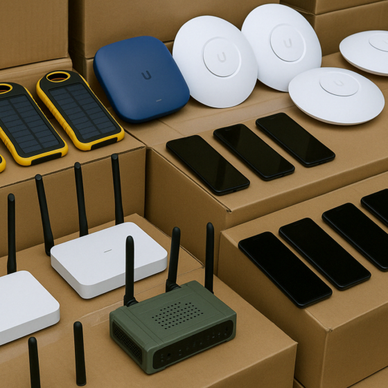 IT Coalition Delivers €2 Million in Critical Communications Gear to Ukraine’s Defense Forces