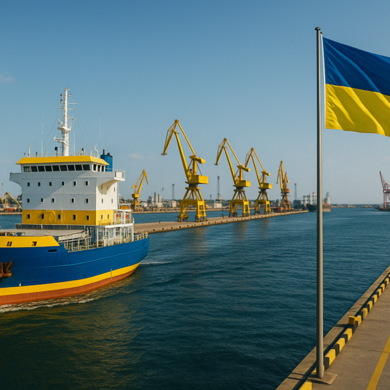 Nearly 660 Vessels Transit Ukraine’s Odessa Ports via Sea Corridor in Q1 2025