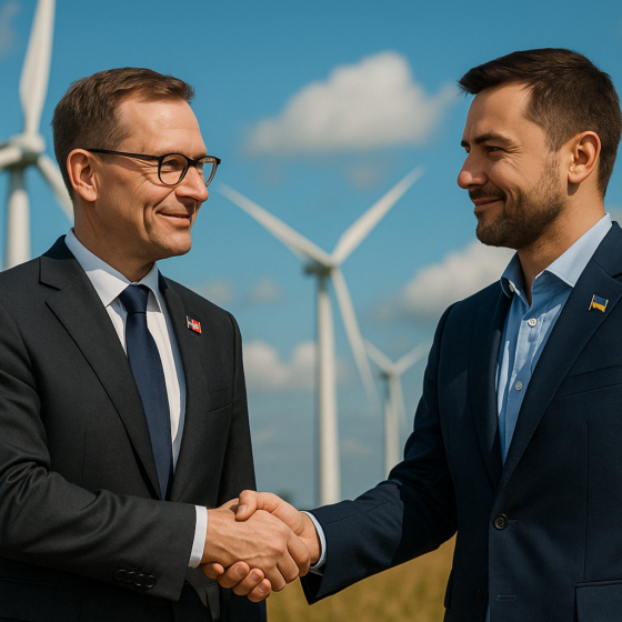 Ukraine Taps Danish Expertise to Attract Wind Energy Investments