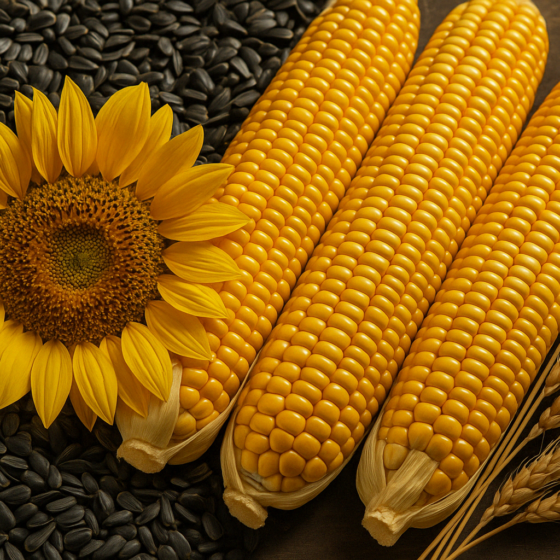 Ukrainian Agricultural Export Prices Jump 40% in Early 2025