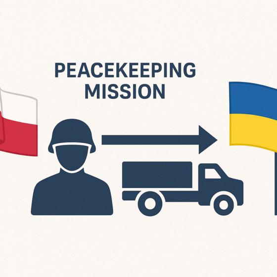 Poland to Support, Not Deploy Troops, in Ukraine Peacekeeping Mission