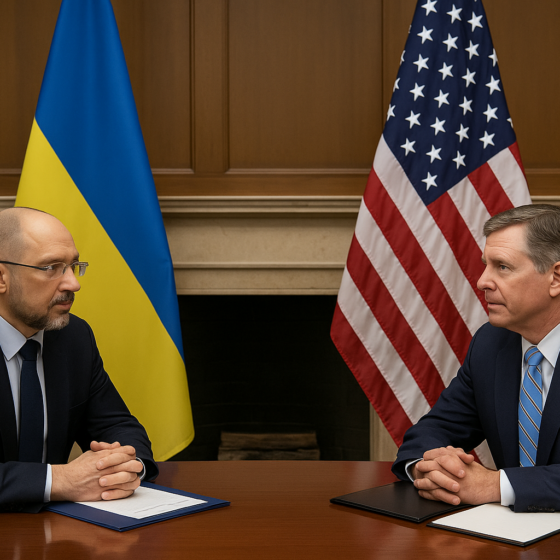 Ukraine and the United States Launch Work on Free Trade Zone Agreement