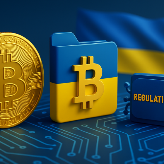 Ukraine Moves Closer to Launching Regulated Virtual Asset Market