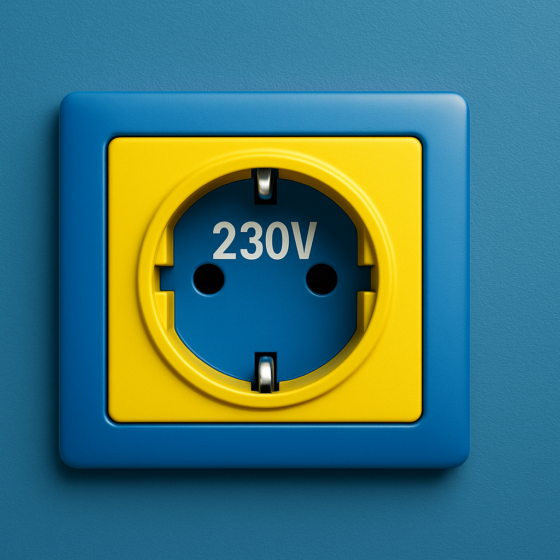 No More 220 Volts: Ukraine to Adopt New Electrical Standard from July 2025