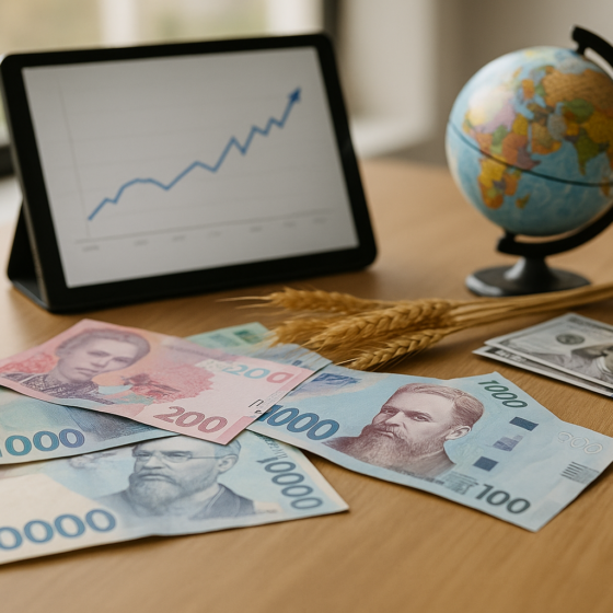 NBU: Impact of US Tariffs on Ukraine Will Be Minimal, but Global Risks Remain